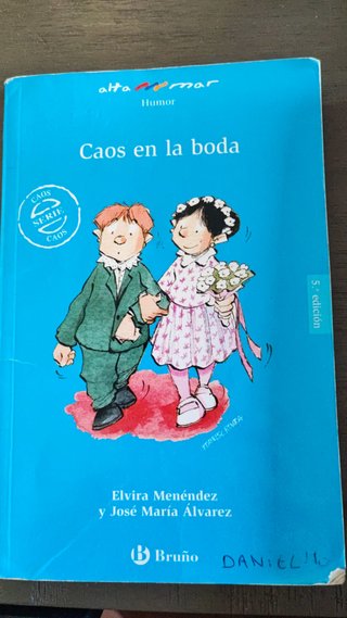 Caos en la boda