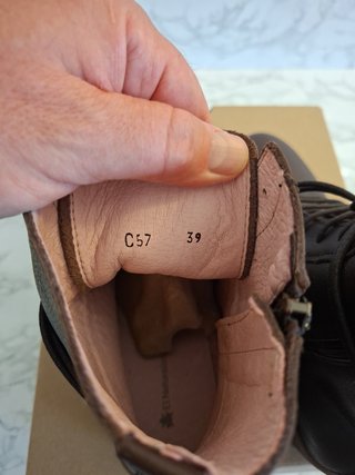 Botas El Naturalista Quera Talla 39