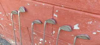 Juego 11 palos de golf Merit con funda