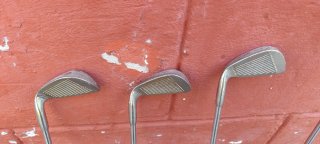 Juego 11 palos de golf Merit con funda