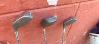 Juego 11 palos de golf Merit con funda