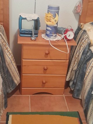 Habitación infantil: 2 camas 90cm