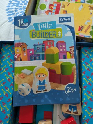 Juego Little Builder Trefl 1ª Edición