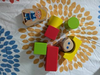 Juego Little Builder Trefl 1ª Edición