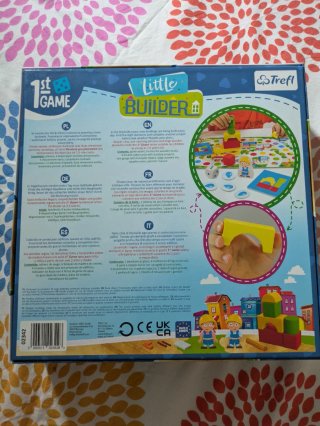 Juego Little Builder Trefl 1ª Edición