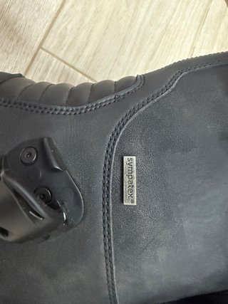 Botas de moto RST hombre negras
