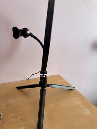 Anillo de Luz HE con trípode