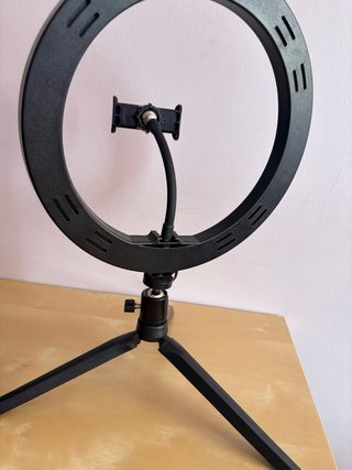 Anillo de Luz HE con trípode
