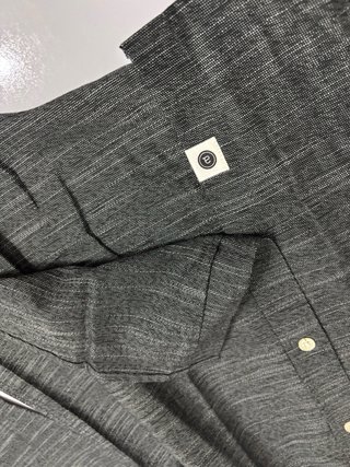 Camicia uomo WHITE SANDS grigia taglia M