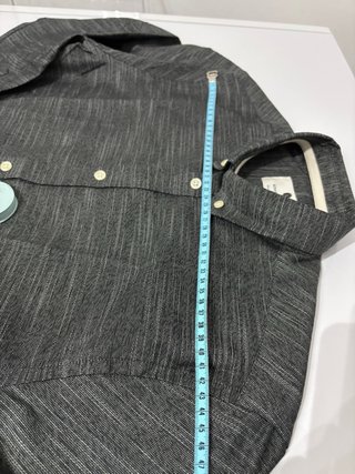 Camicia uomo WHITE SANDS grigia taglia M