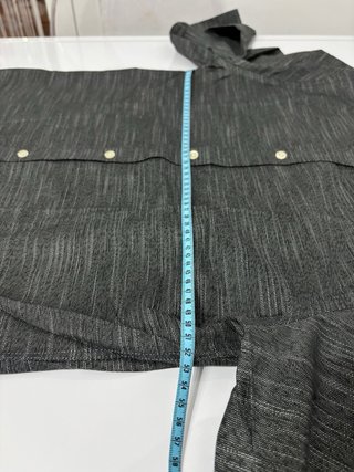 Camicia uomo WHITE SANDS grigia taglia M