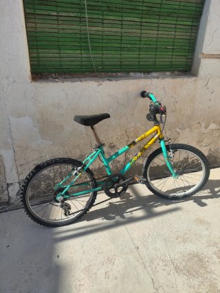 Bicicleta infantil 20