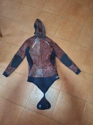 Chaqueta Pesca Submarina Cressi Tracina 5mm T3
