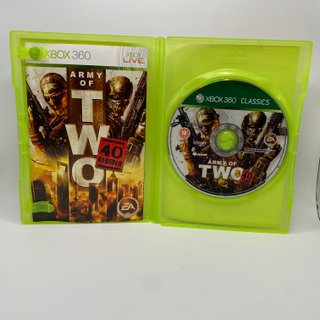 Army of Two Xbox Microsoft Xbox 360 Classics