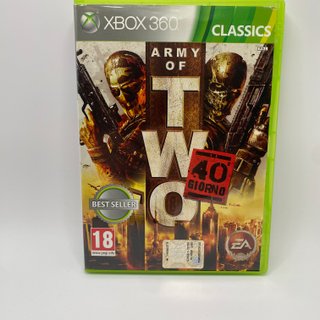 Army of Two Xbox Microsoft Xbox 360 Classics