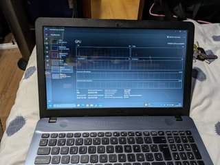 Portátil Asus F541U/X54U1V