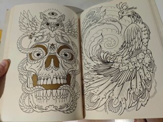 The Tattoo Colouring Book