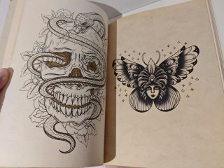 The Tattoo Colouring Book