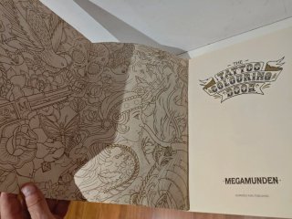 The Tattoo Colouring Book