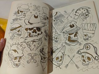 The Tattoo Colouring Book