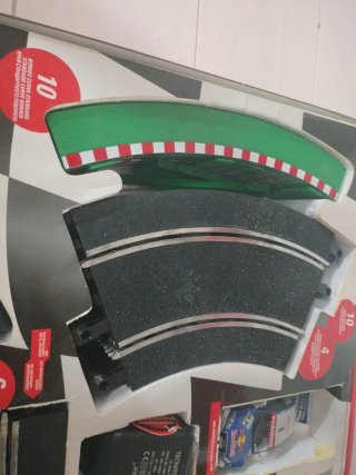 Scalextric C3 DTM Mercedes vs Audi