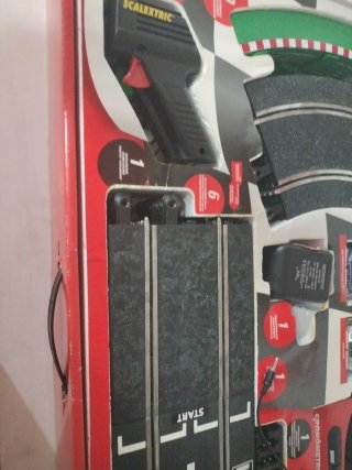 Scalextric C3 DTM Mercedes vs Audi