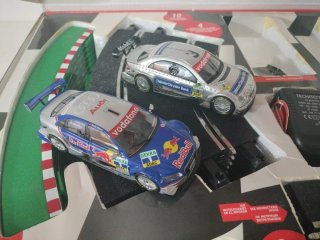 Scalextric C3 DTM Mercedes vs Audi