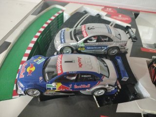 Scalextric C3 DTM Mercedes vs Audi