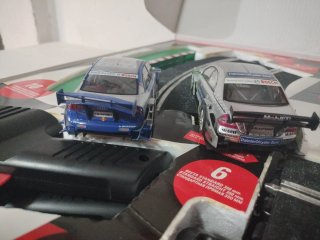 Scalextric C3 DTM Mercedes vs Audi