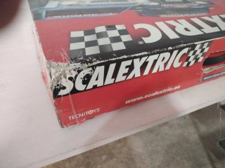 Scalextric C3 DTM Mercedes vs Audi