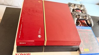 PS4 Edición Limitada Metal Gear Solid V