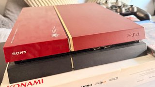 PS4 Edición Limitada Metal Gear Solid V