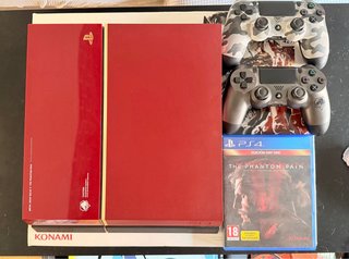 PS4 Edición Limitada Metal Gear Solid V