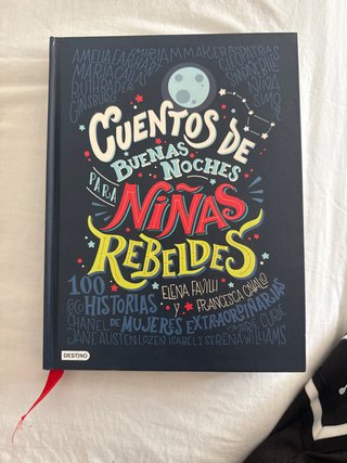 Cuentos de buenas noches para niñas rebeldes