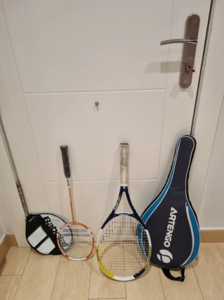 Lote 2 raquetas nuevas