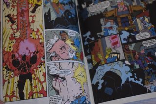 Lote 3 comics Cable La cruzada del infinito Marvel