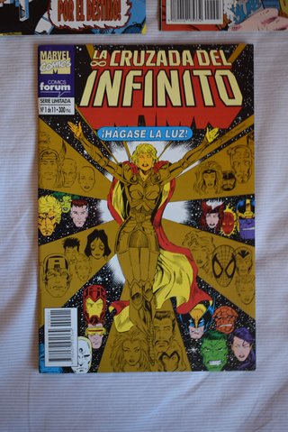 Lote 3 comics Cable La cruzada del infinito Marvel