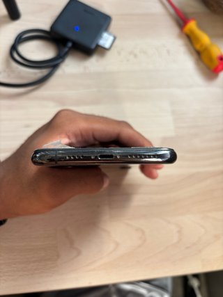iPhone X Max Negro Roto