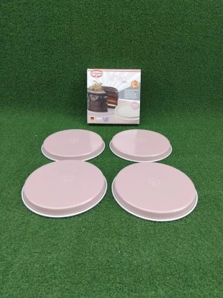 Molde Dr. Oetker Retro Design 17cm 4 unidades