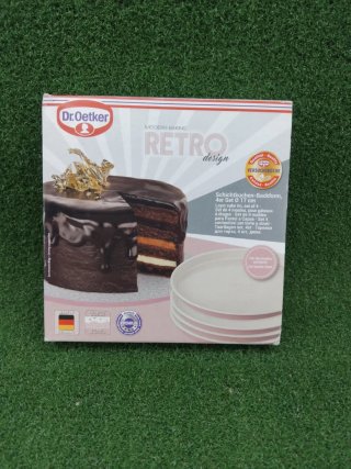 Molde Dr. Oetker Retro Design 17cm 4 unidades