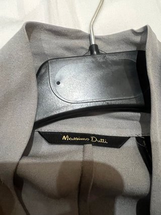 Blusa Seda Massimo Dutti Seda Talla 42