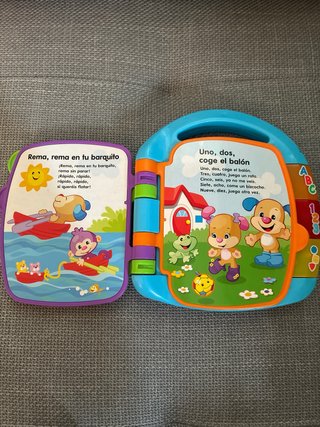 Cancionero Fisher-Price para bebés