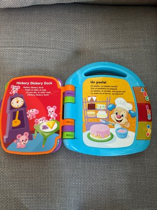 Cancionero Fisher-Price para bebés