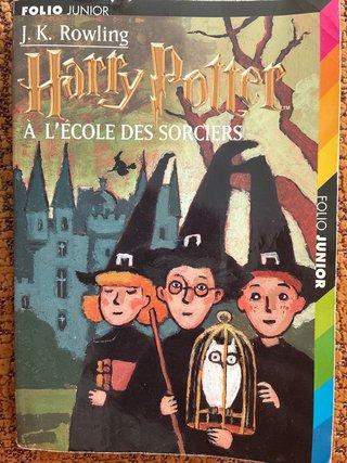 Harry Potter a l'ecole des sorciers