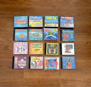 Lote 16 CDs Caribe Salsa Latino