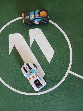 Juego Turbo Champs LaLiga Estadio Playset