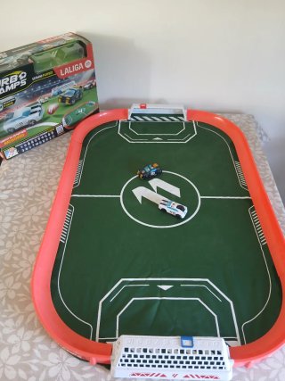 Juego Turbo Champs LaLiga Estadio Playset