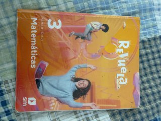 Matemáticas 3 secundaria Revuela