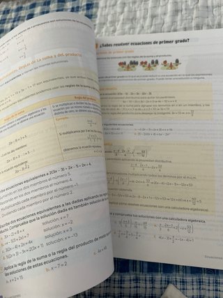 Matemáticas 3 secundaria Revuela