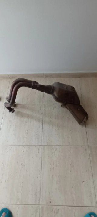 Tubo de escape línea completa